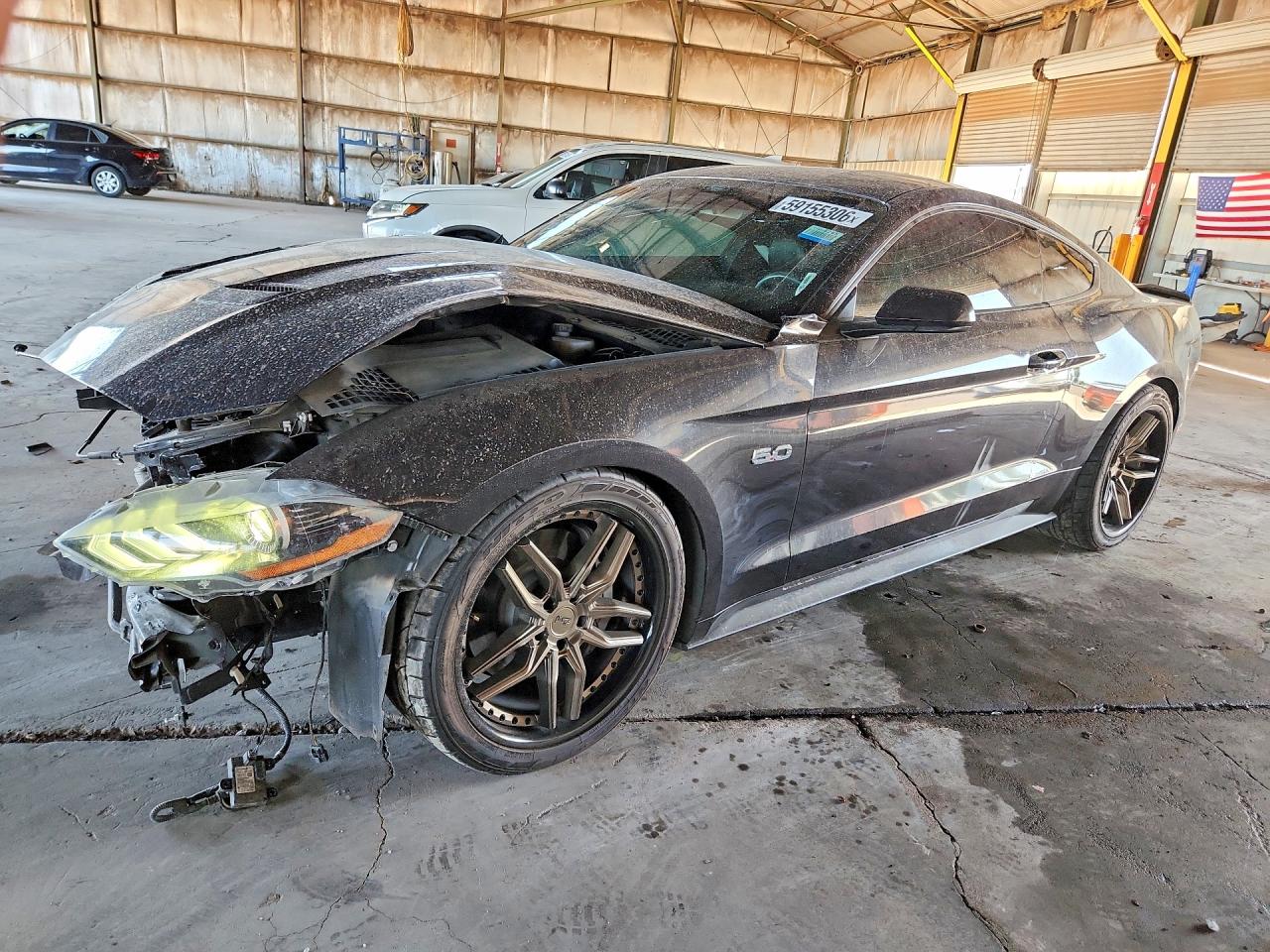 2022 FORD MUSTANG