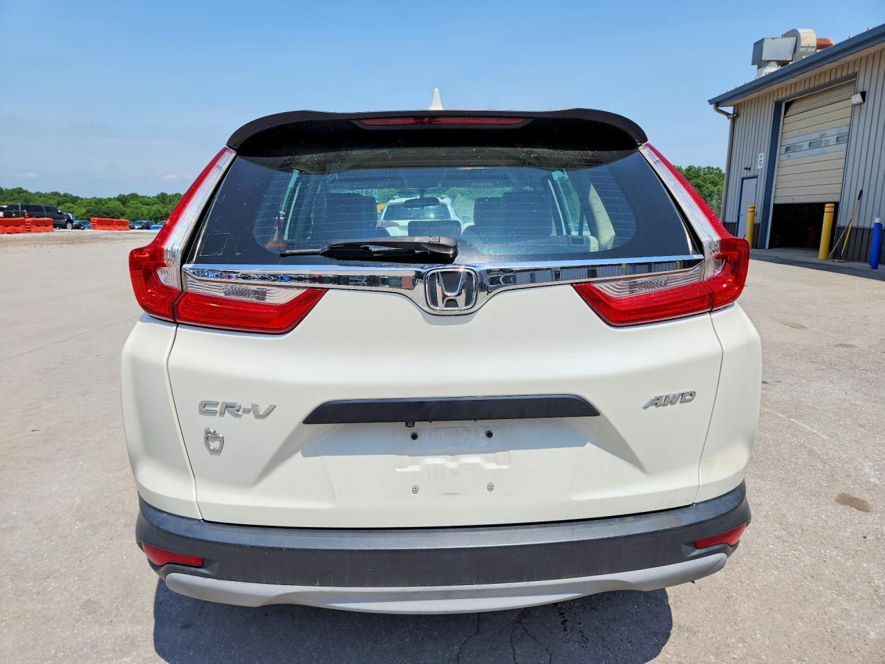2017 HONDA CRV