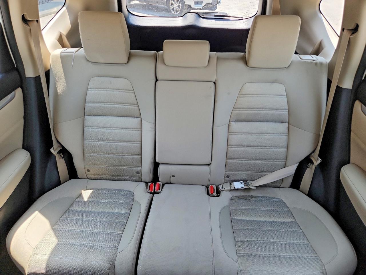2017 HONDA CRV