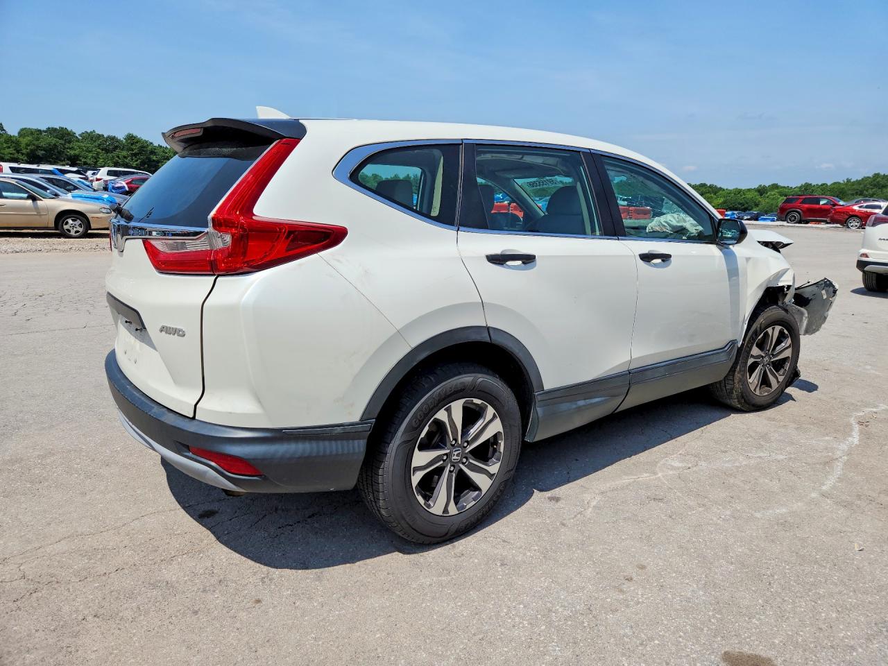 2017 HONDA CRV