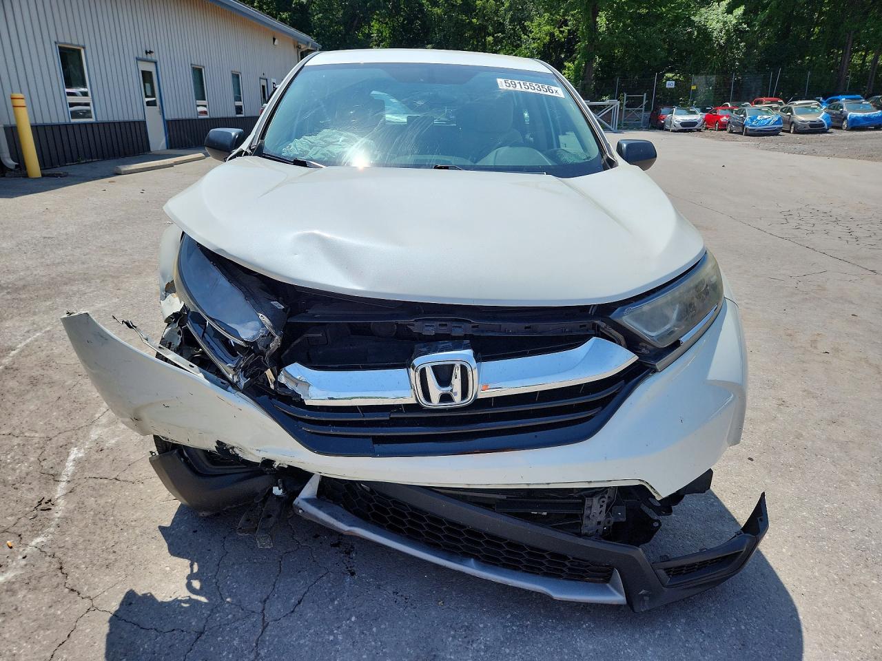 2017 HONDA CRV