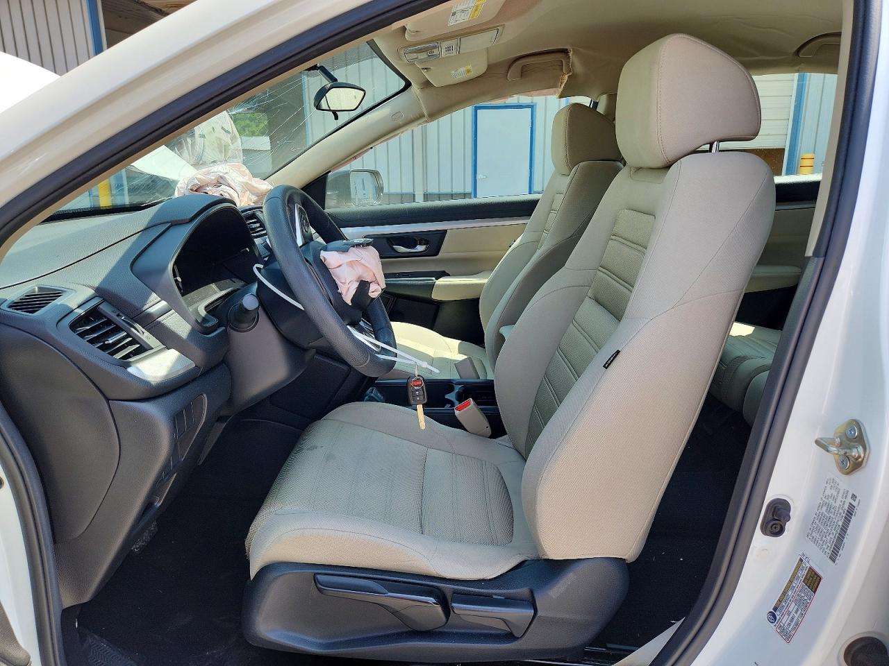 2017 HONDA CRV