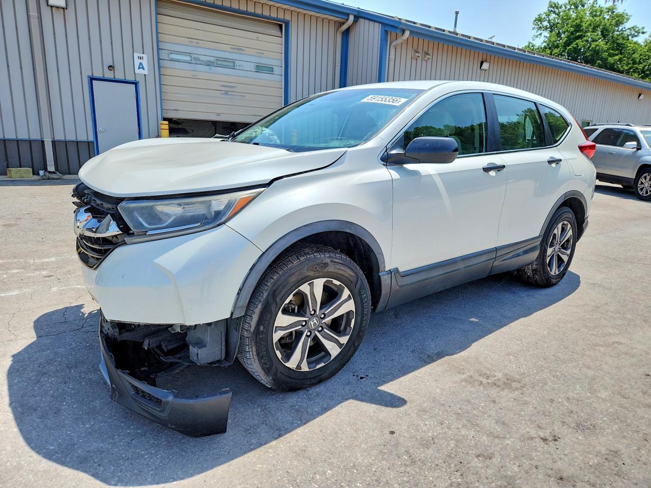 2017 HONDA CRV