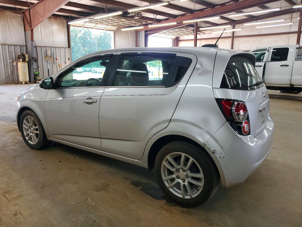 2016 CHEVROLET SONIC