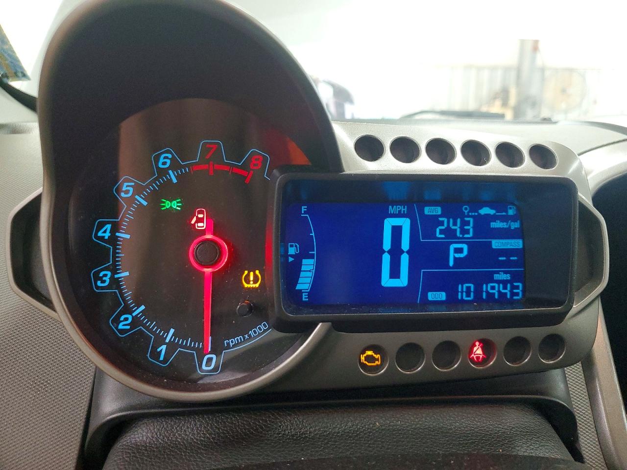 2016 CHEVROLET SONIC