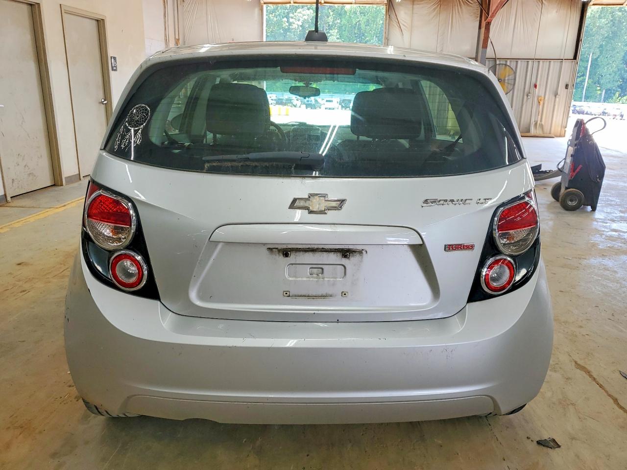2016 CHEVROLET SONIC