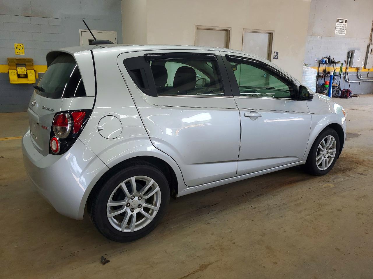 2016 CHEVROLET SONIC