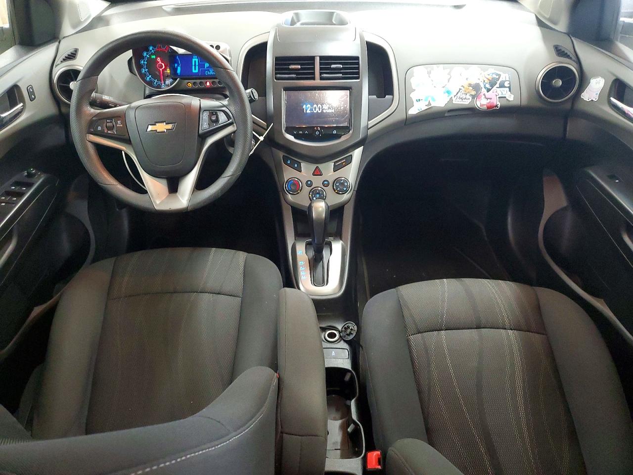 2016 CHEVROLET SONIC