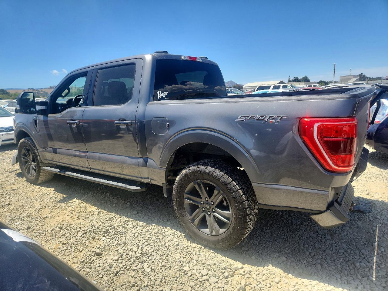 2023 FORD F150