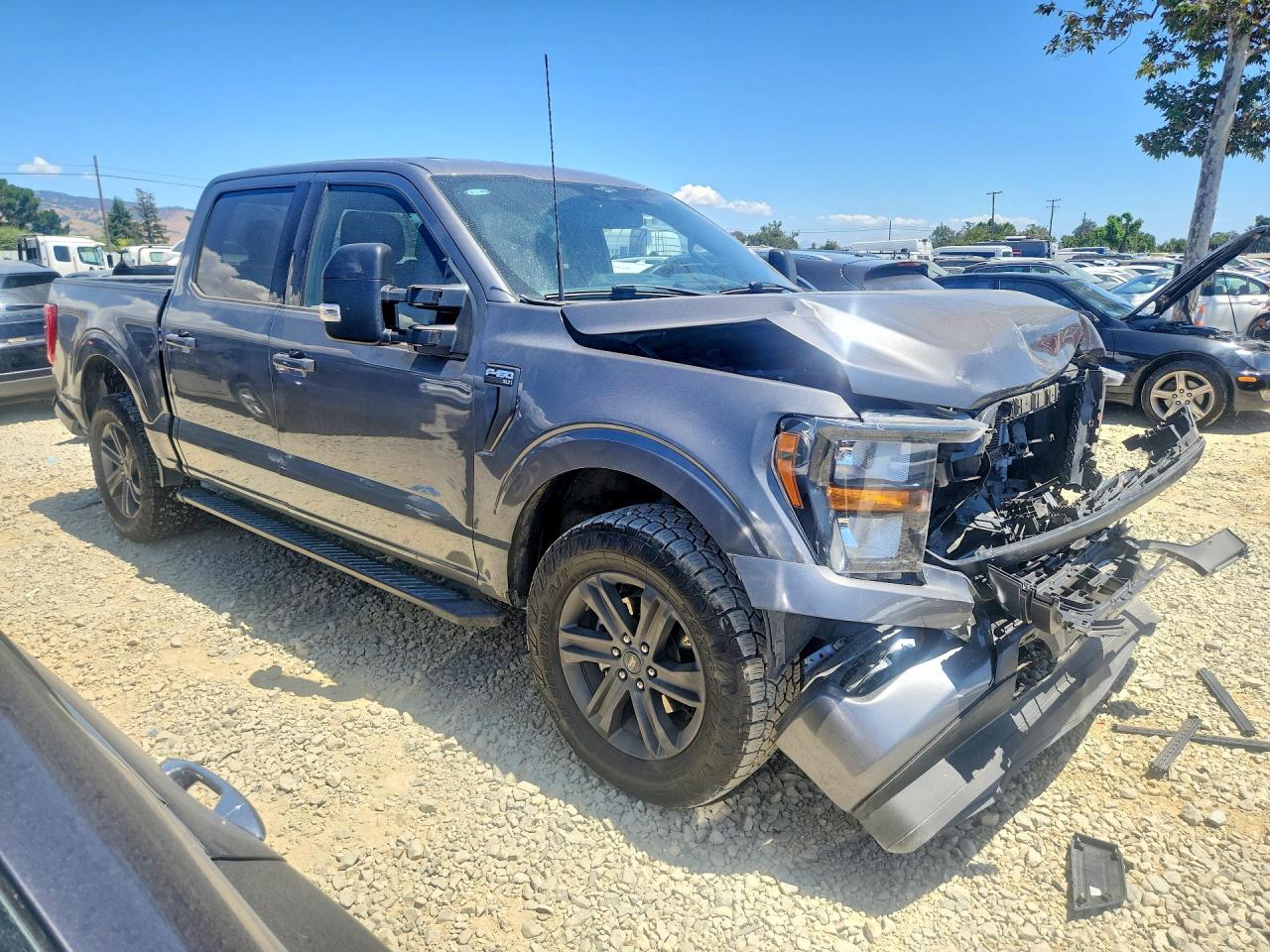 2023 FORD F150