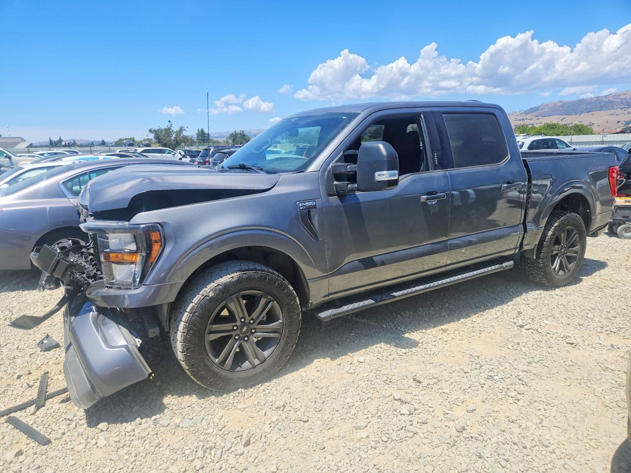 2023 FORD F150