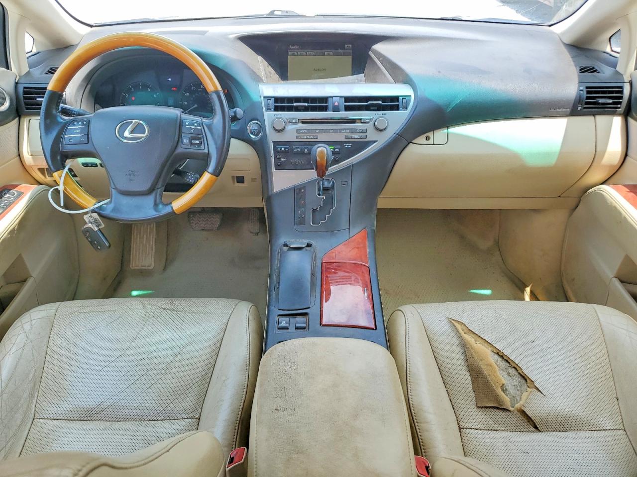 2011 LEXUS RX350