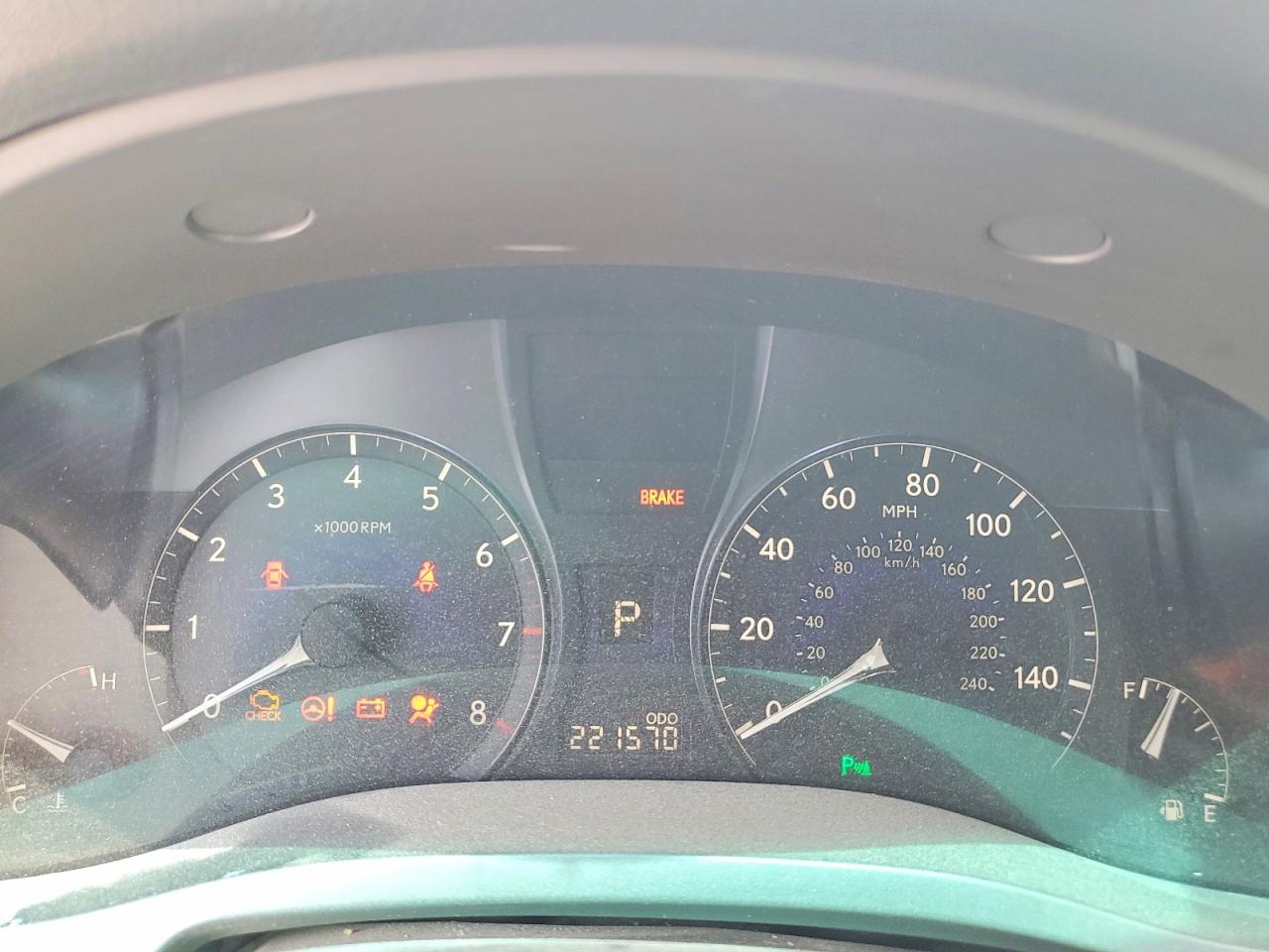 2011 LEXUS RX350