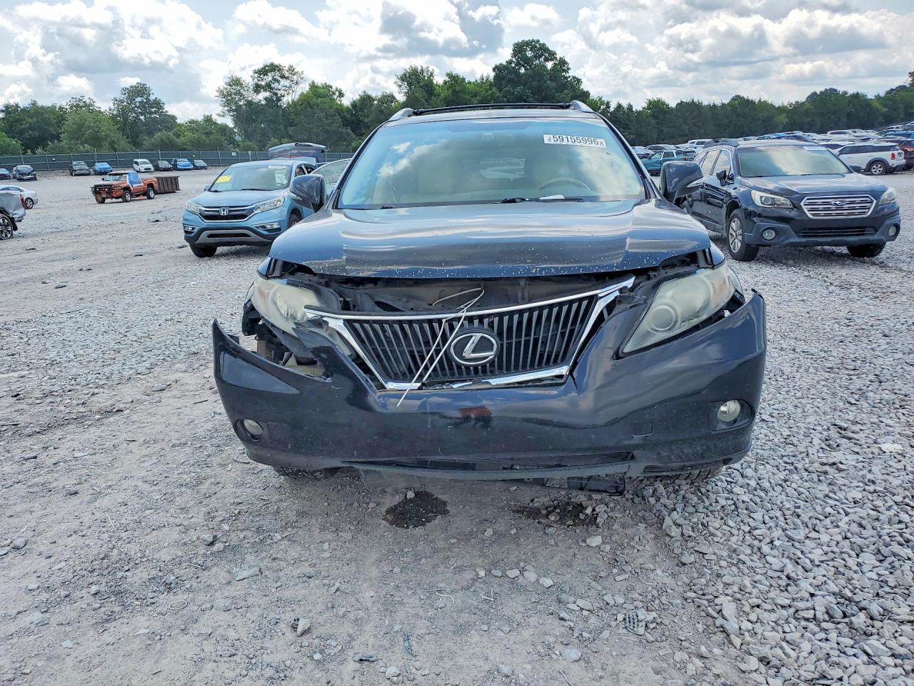2011 LEXUS RX350