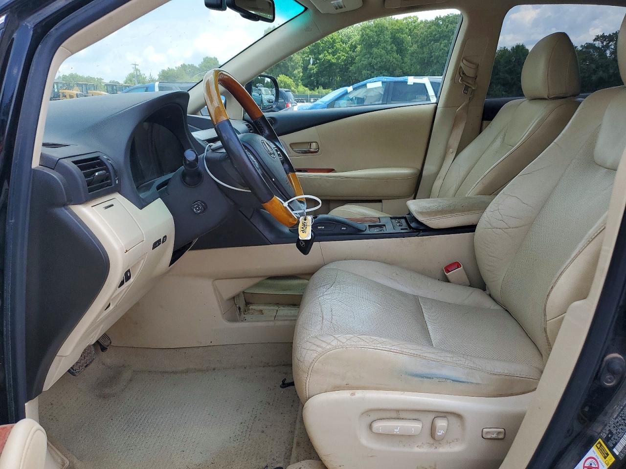 2011 LEXUS RX350