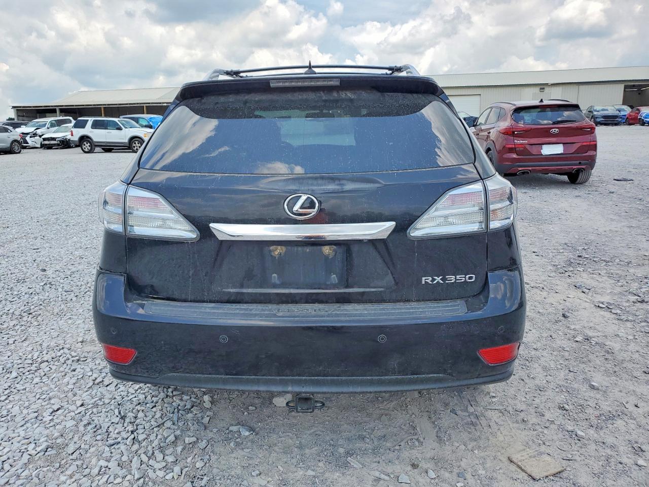 2011 LEXUS RX350