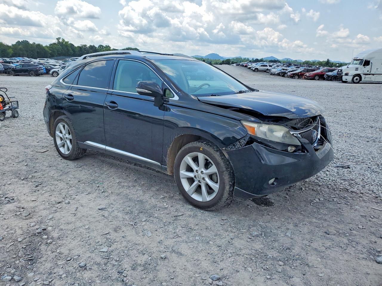 2011 LEXUS RX350