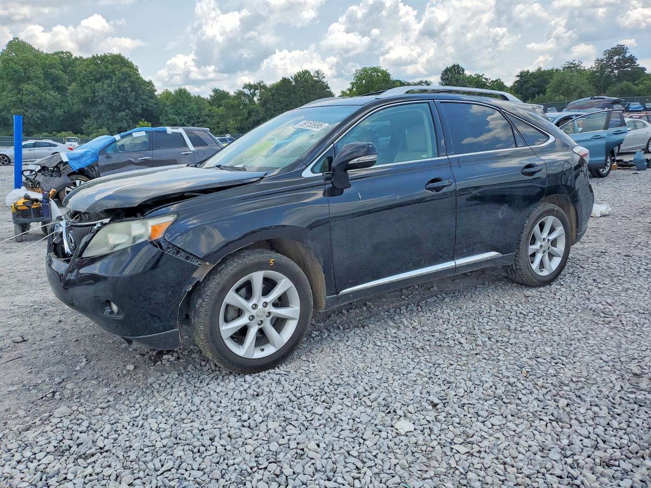 2011 LEXUS RX350