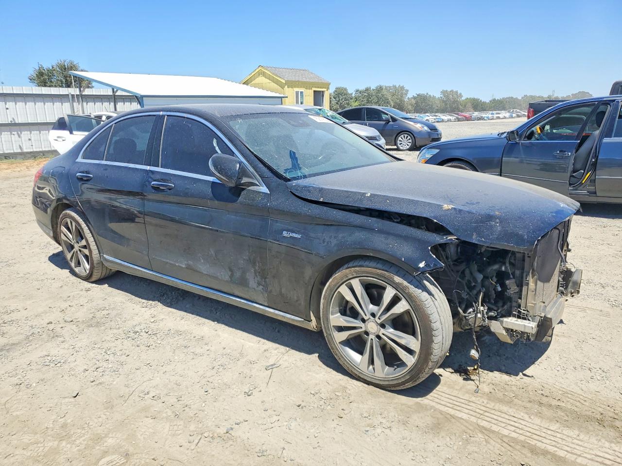2016 MERCEDES-BENZ C-CLASS