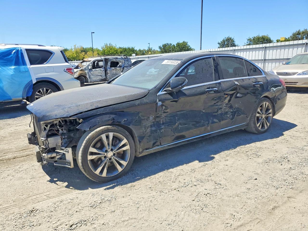 2016 MERCEDES-BENZ C-CLASS