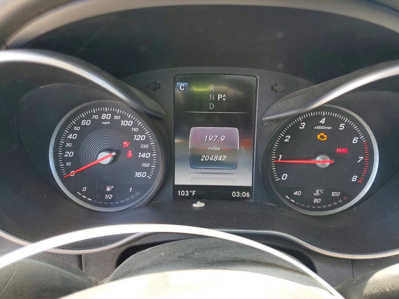 2016 MERCEDES-BENZ C-CLASS
