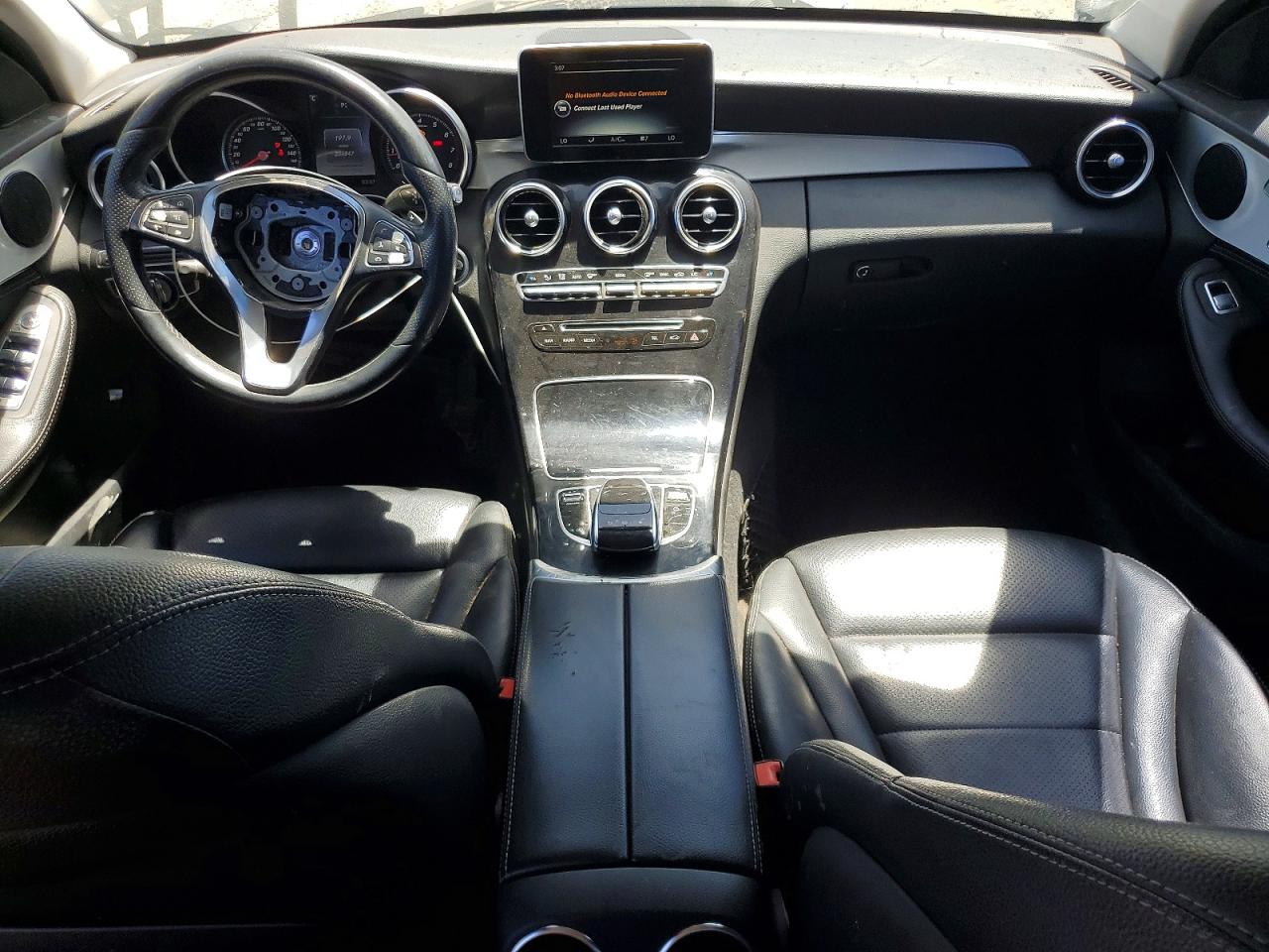 2016 MERCEDES-BENZ C-CLASS