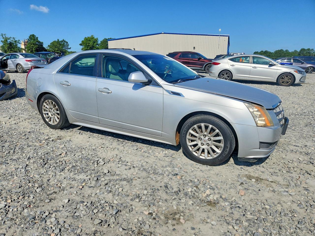 2010 CADILLAC CTS
