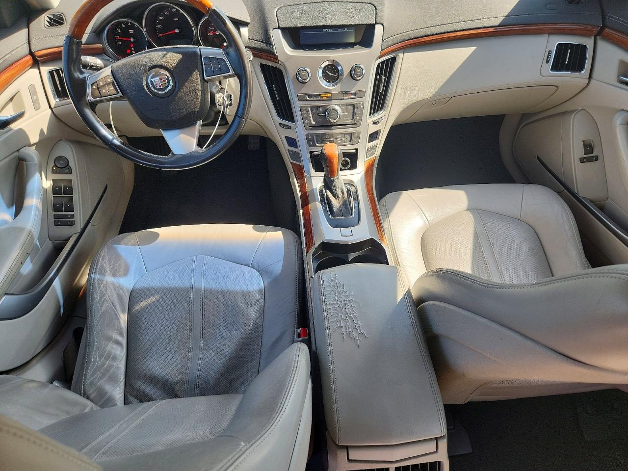 2010 CADILLAC CTS