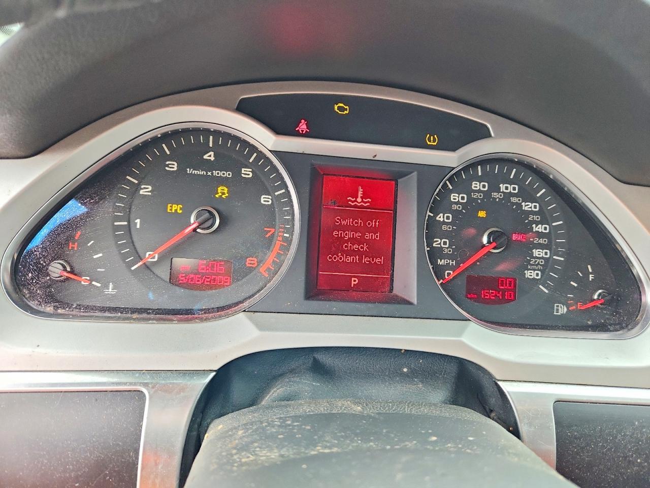 2009 AUDI A6