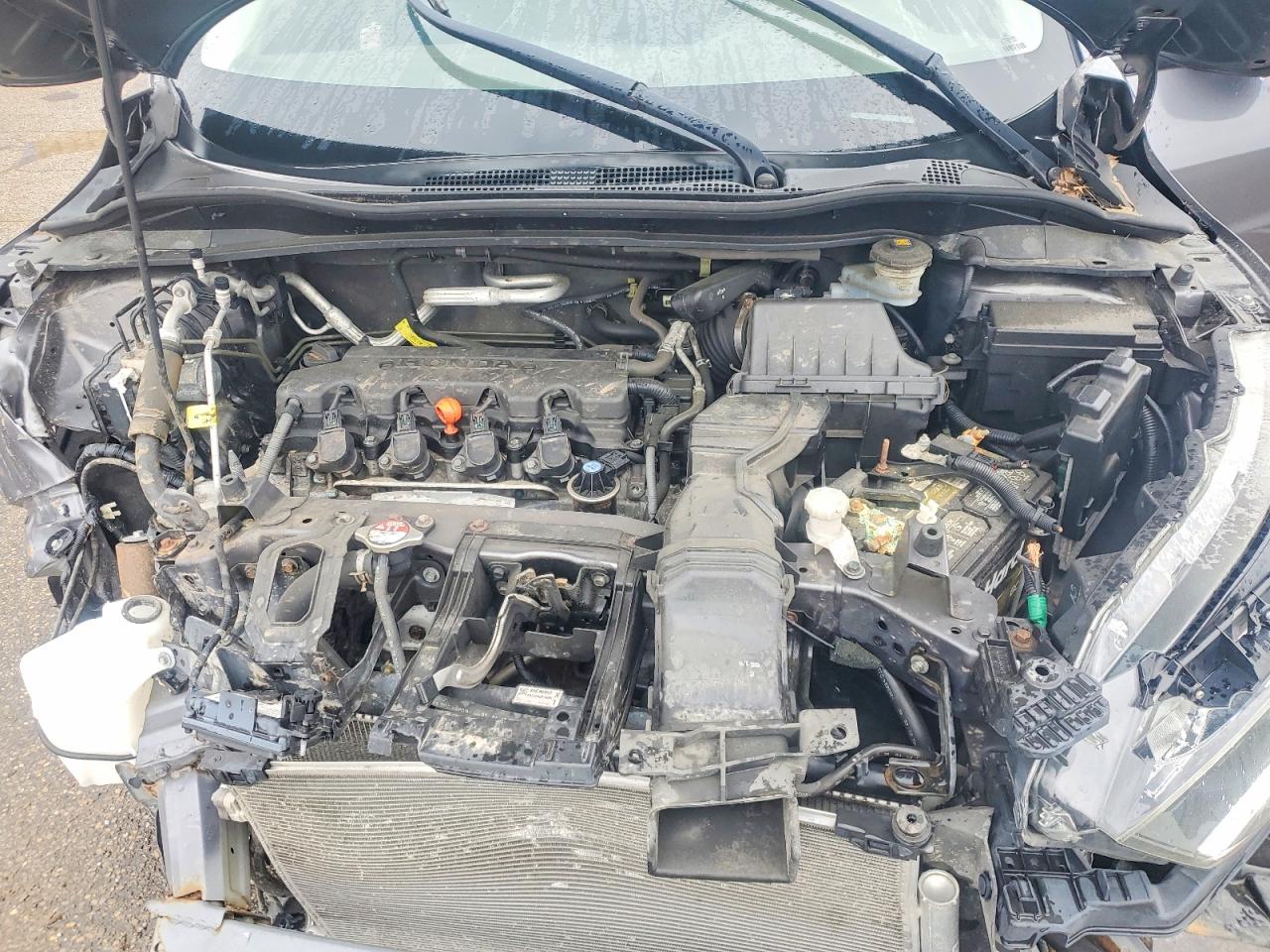 2019 HONDA HR-V