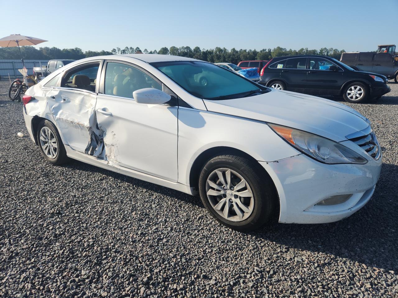 2012 HYUNDAI SONATA