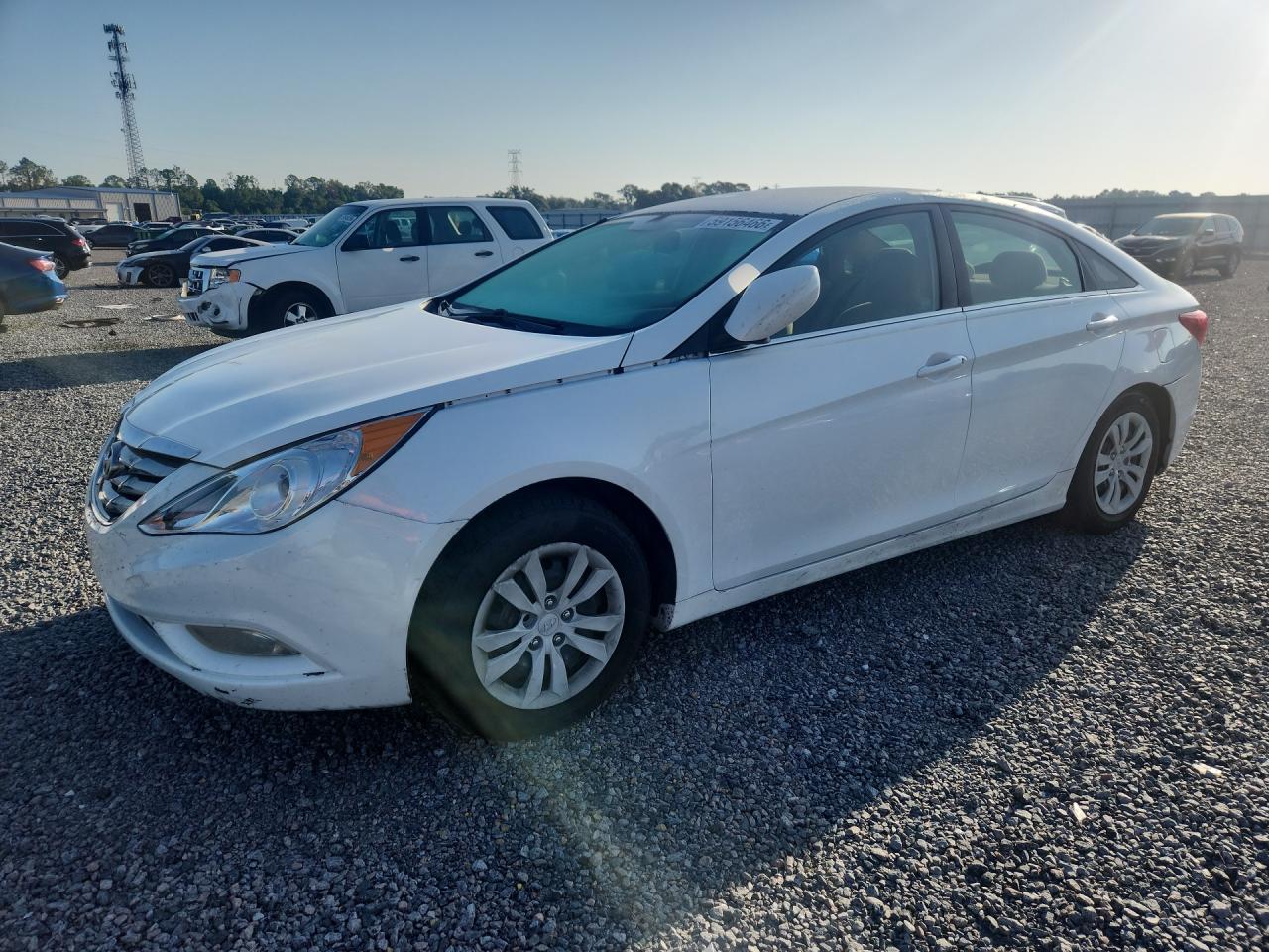 2012 HYUNDAI SONATA