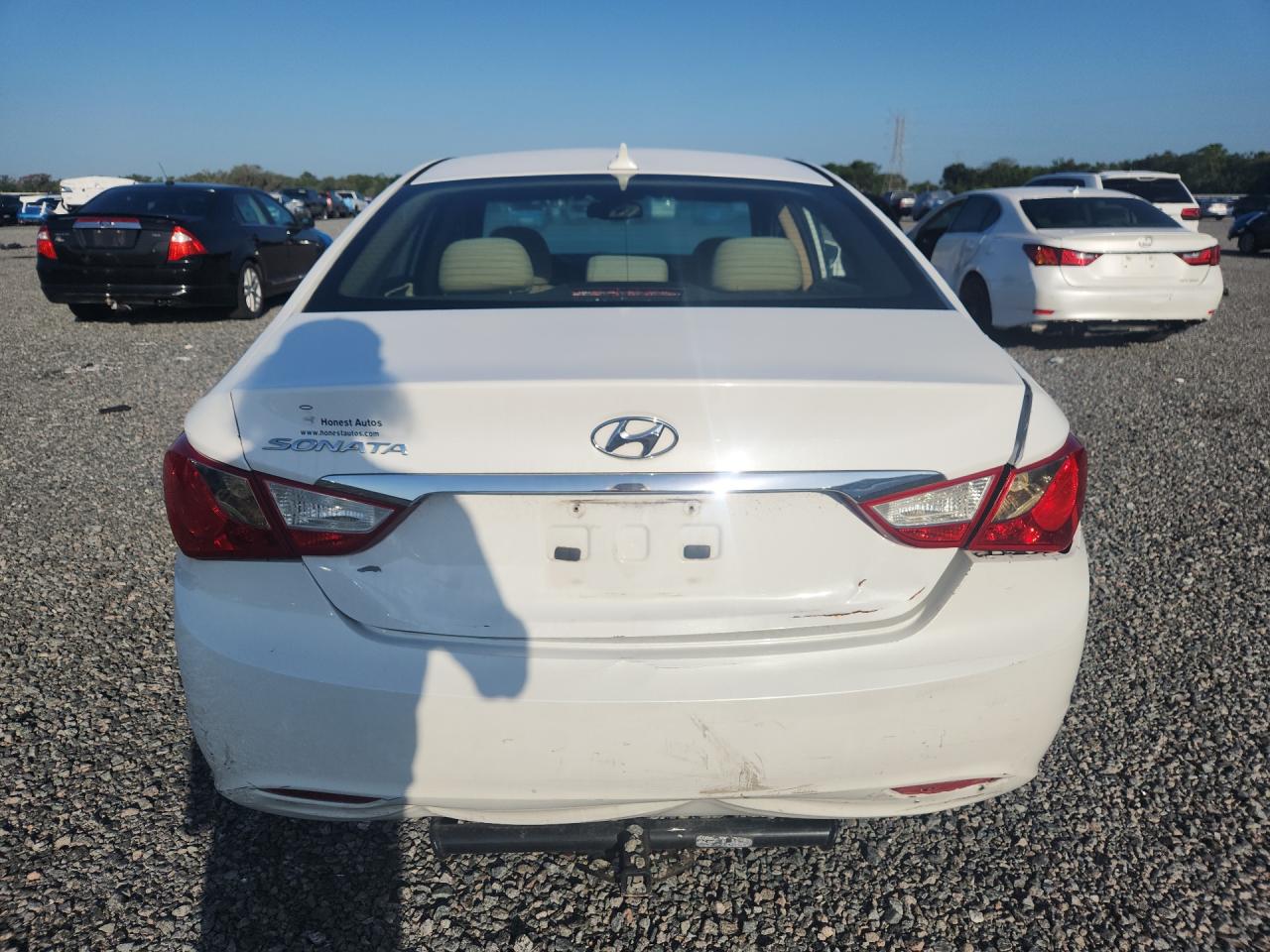 2012 HYUNDAI SONATA