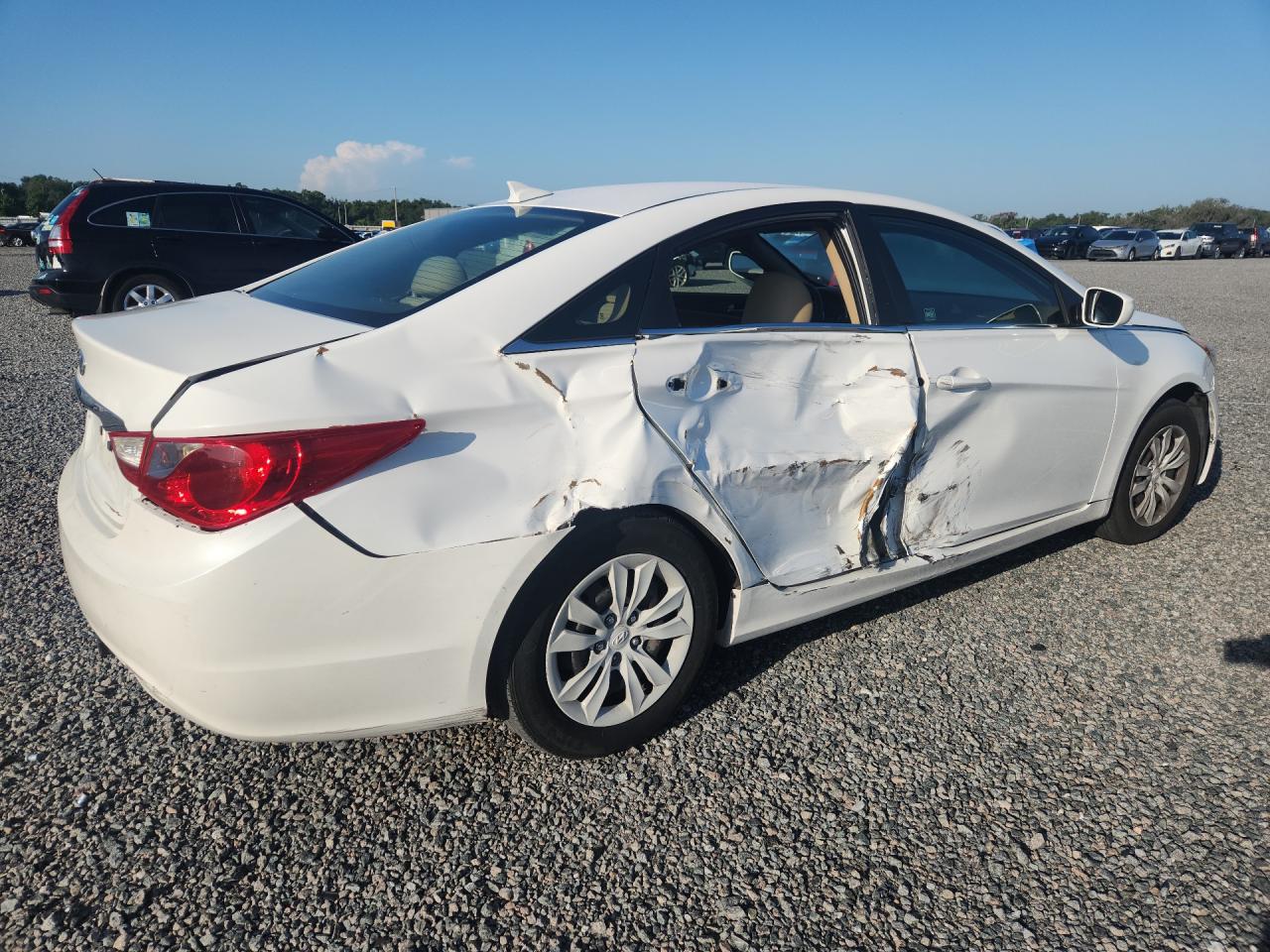2012 HYUNDAI SONATA