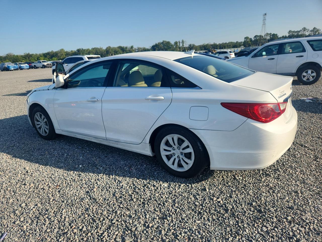2012 HYUNDAI SONATA
