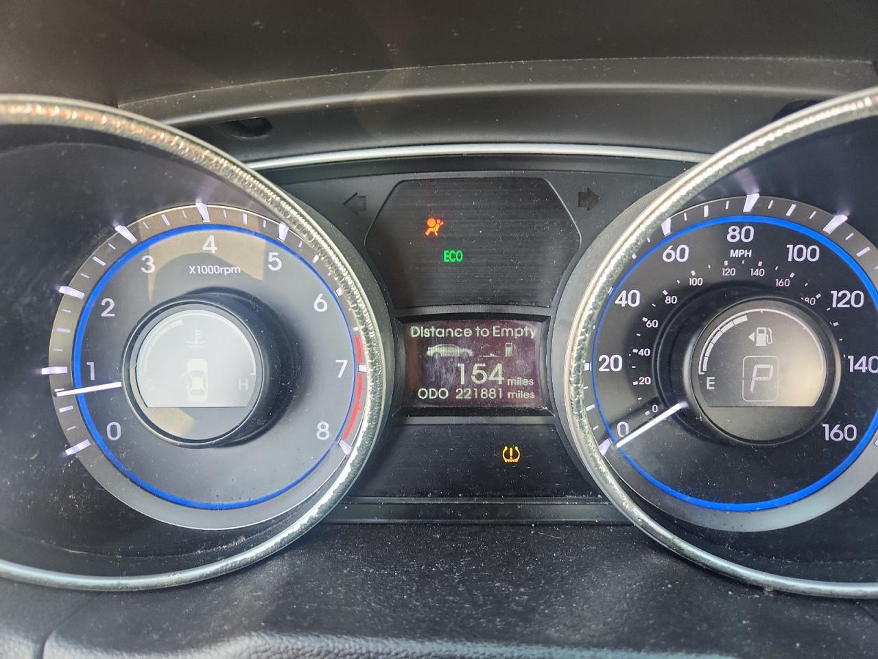 2012 HYUNDAI SONATA