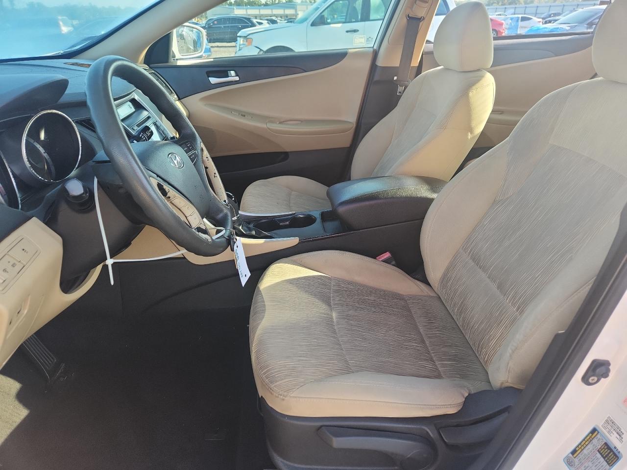 2012 HYUNDAI SONATA
