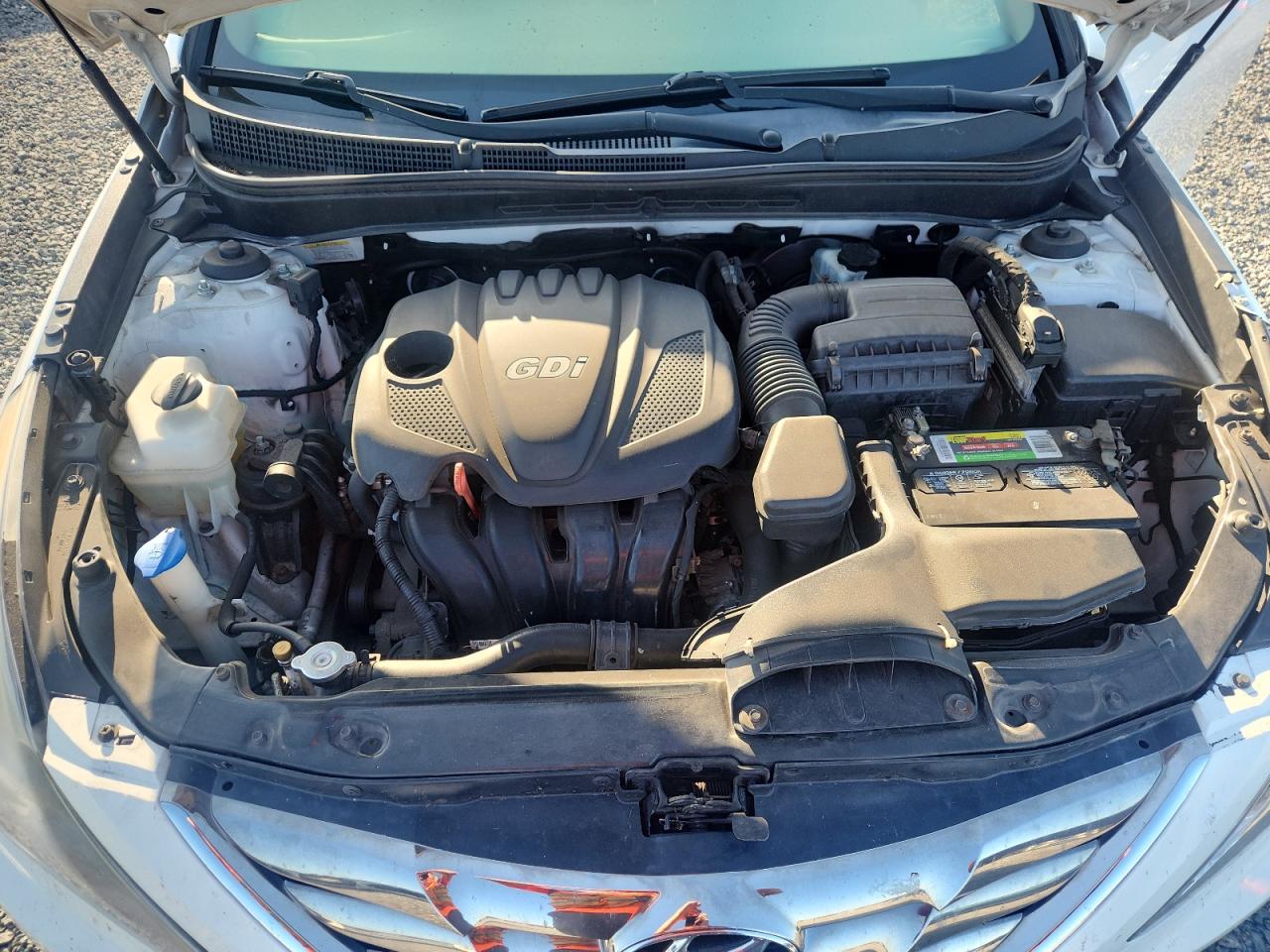 2012 HYUNDAI SONATA