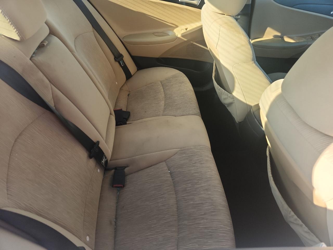 2012 HYUNDAI SONATA