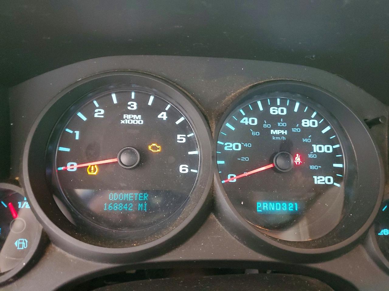 2013 CHEVROLET SILVERADO