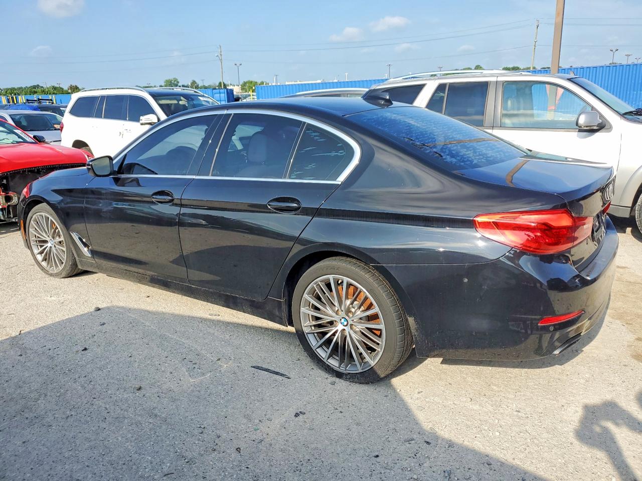 2019 BMW 5 SERIES