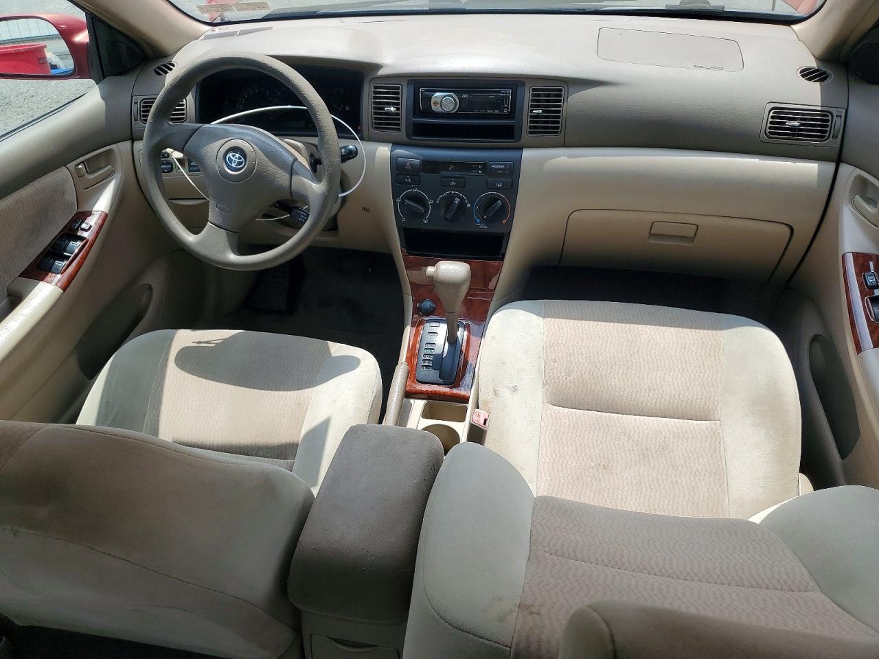 2007 TOYOTA COROLLA