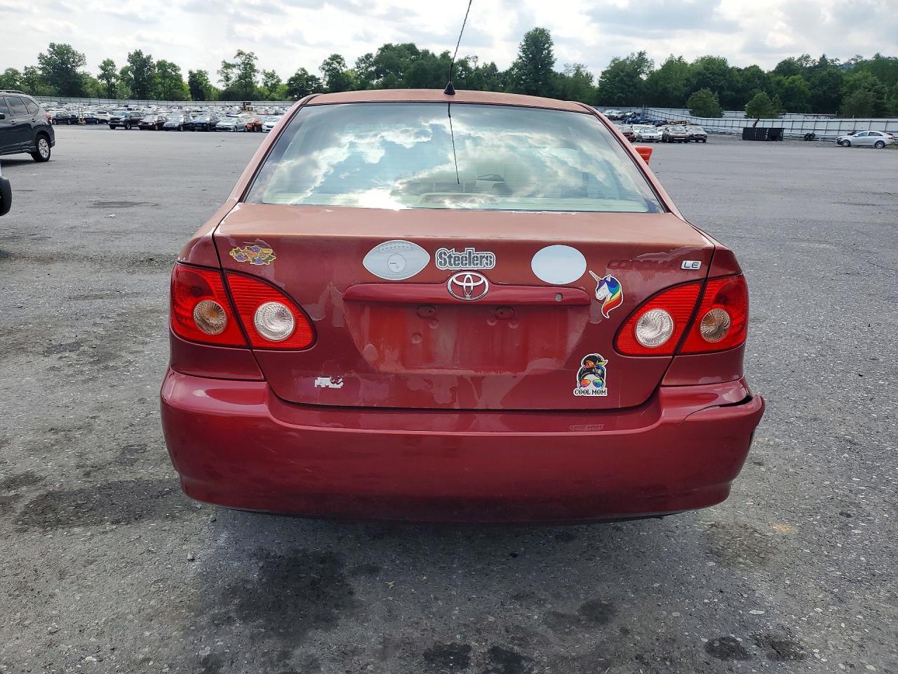 2007 TOYOTA COROLLA