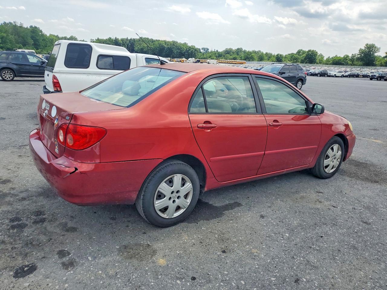 2007 TOYOTA COROLLA