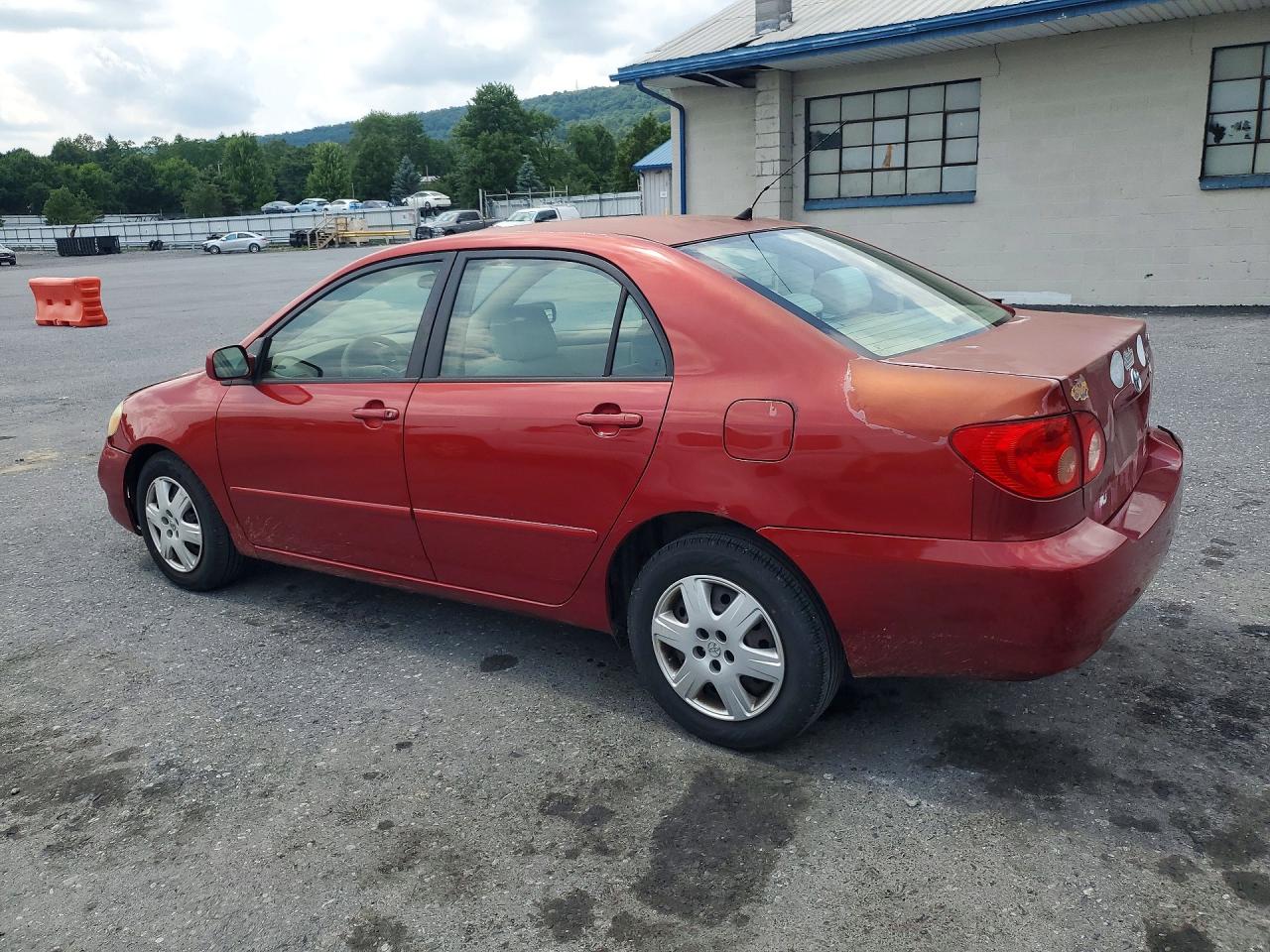 2007 TOYOTA COROLLA