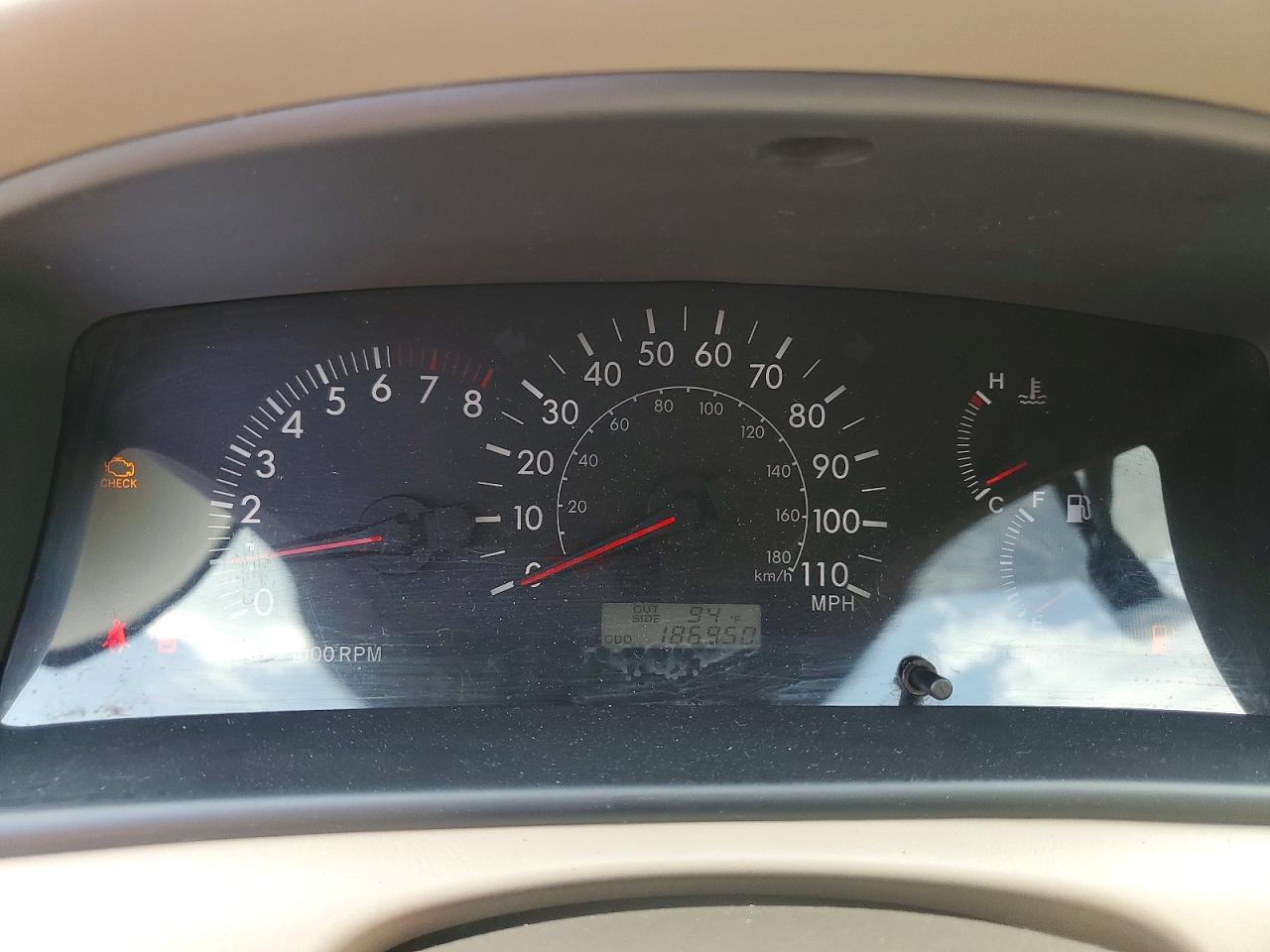 2007 TOYOTA COROLLA