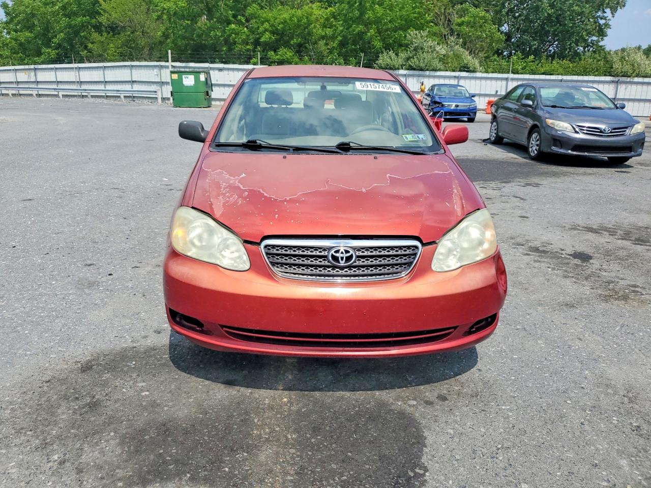 2007 TOYOTA COROLLA