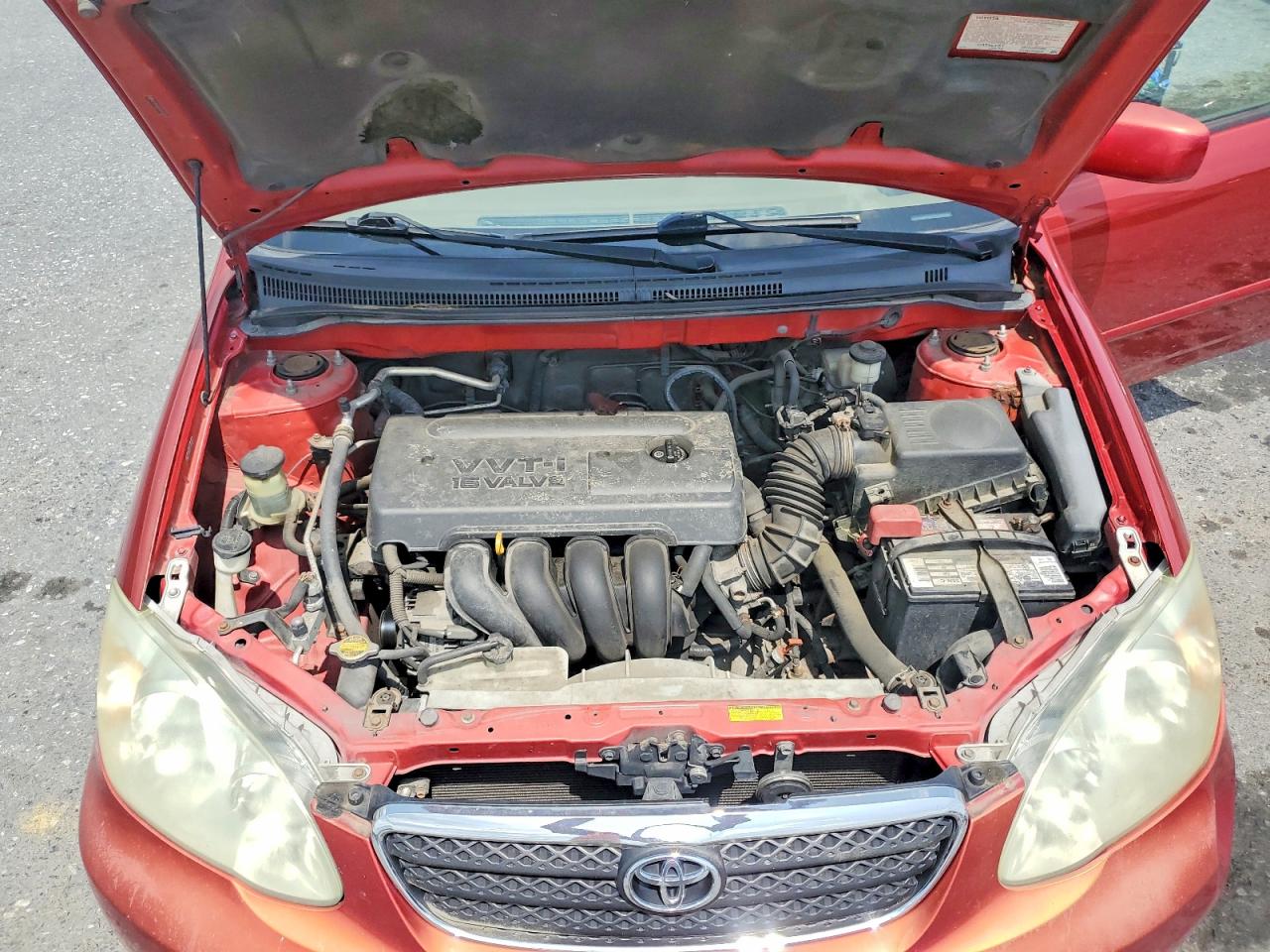 2007 TOYOTA COROLLA