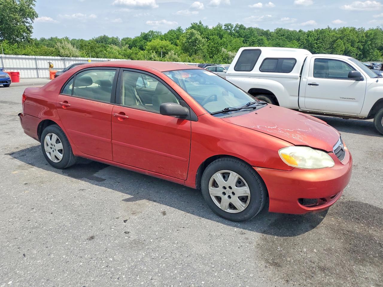 2007 TOYOTA COROLLA