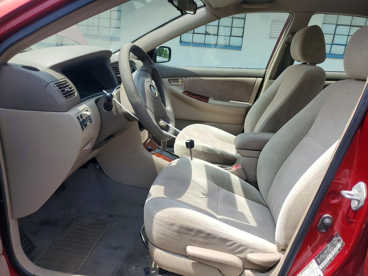 2007 TOYOTA COROLLA